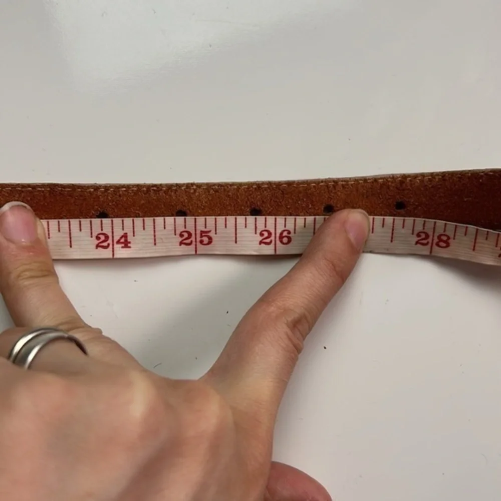 American Apparel leather‎ belt sz XXS